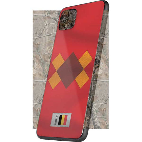 Belgium Soccer Flag Google Pixel 4 XL Skin